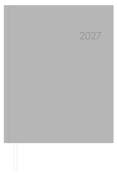 Wochenbuch anthrazit 1W/2S 2027