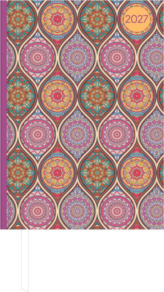 Buchkalender Style Oriental 2027