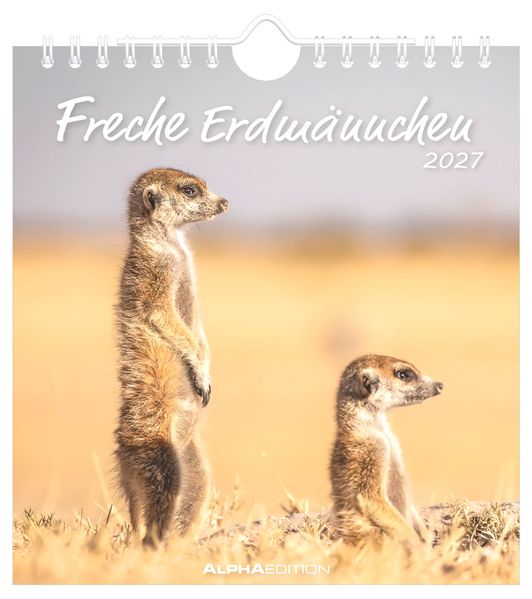 Freche Erdmännchen 2027