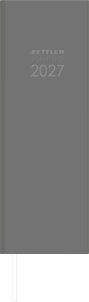 Tagevormerkbuch Leinen 1T/1S 2027