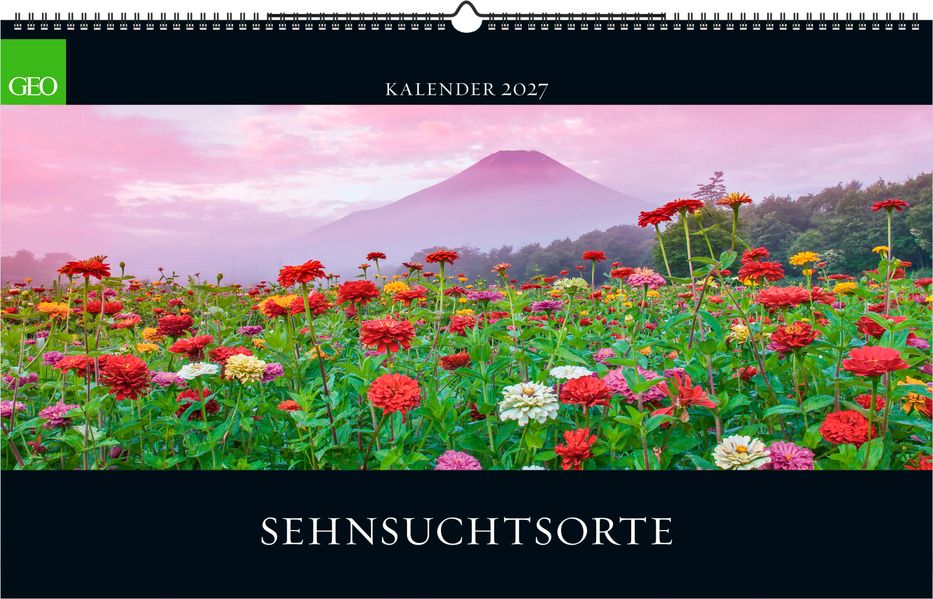 GEO Sehnsuchtsorte 2027