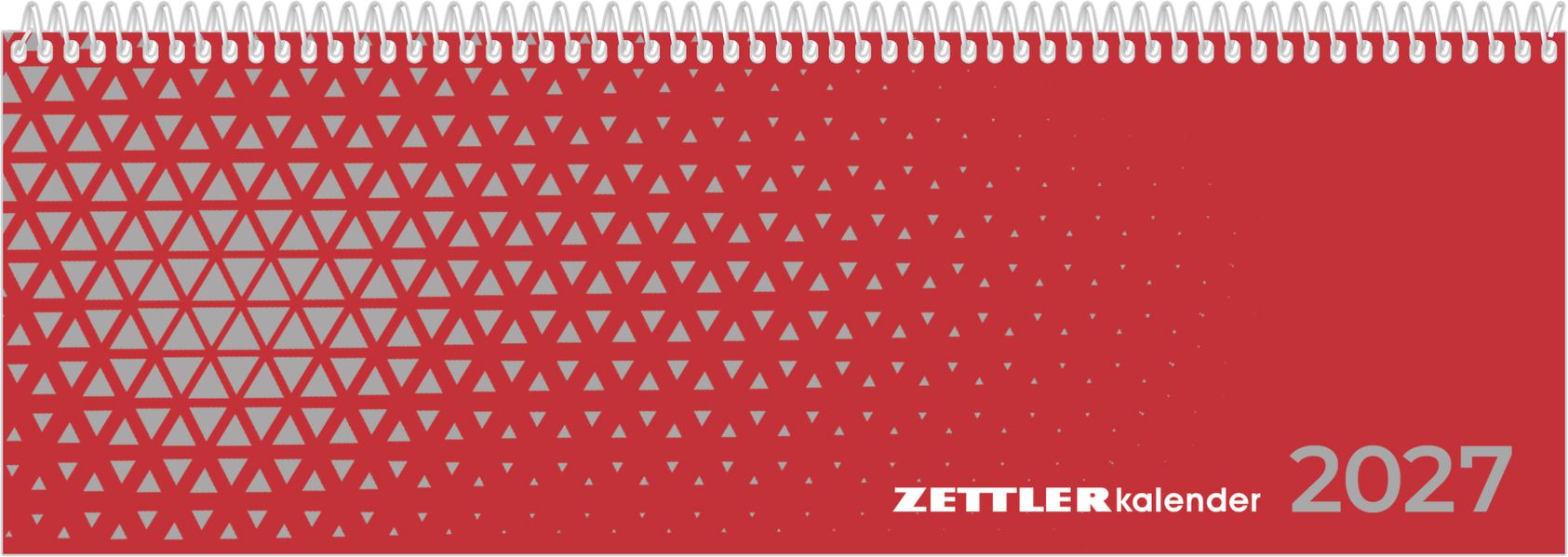 Tischkalender Expert rot 2027