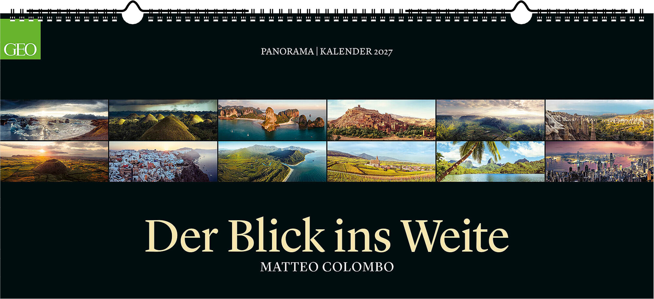 GEO Panorama: Der Blick ins Weite 2027