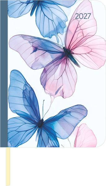 Lady Journal Butterfly 2027