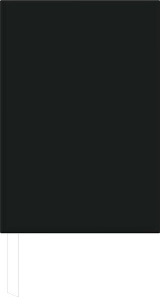 Buchkalender 1T/1S 336S schwarz 2027