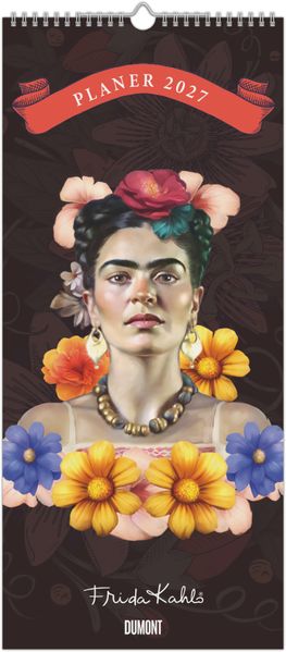 Frida Kahlo Notizkalender 2027