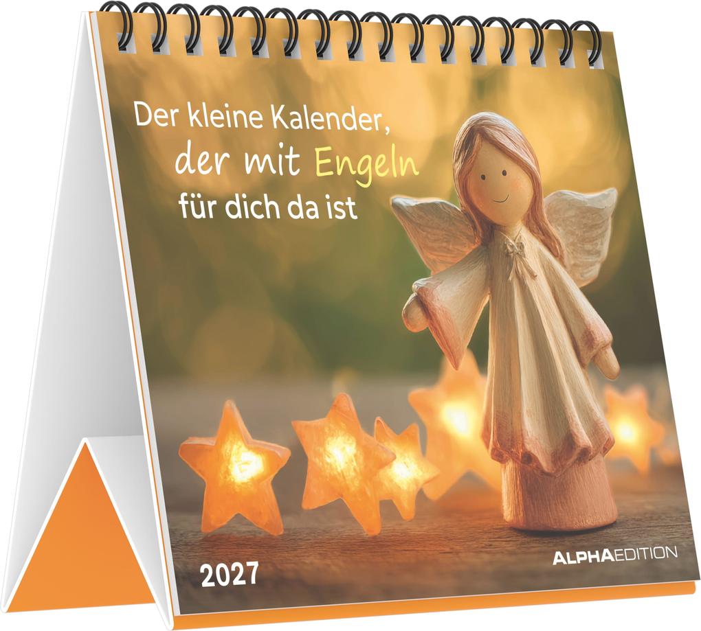 Der kleine Kalender der mit Engeln für dich da ist 2027