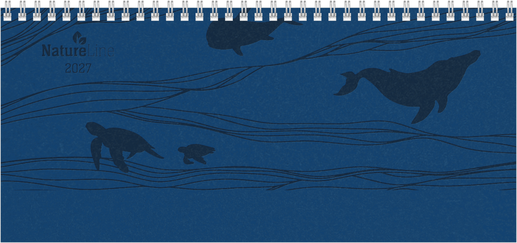 Tisch-Querkalender Ocean 2027