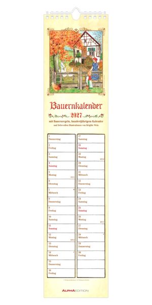 Bauernkalender 2027