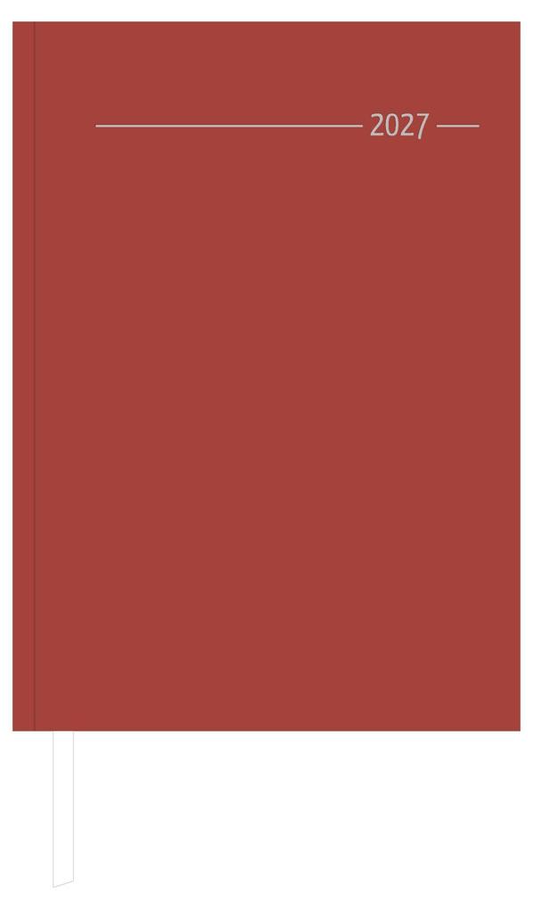 Wochenplaner Tucson rot A5 128 Seiten 2027