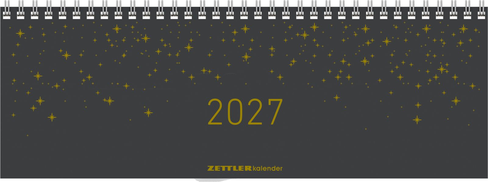 Tischquerkalender Style Glamour 2027