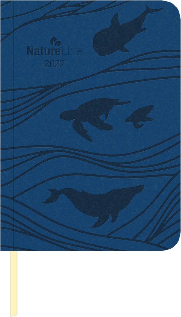 Wochen-Minitimer Nature Line Ocean 2027