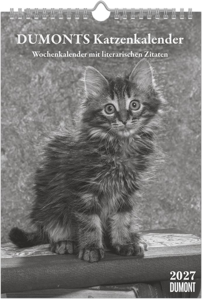 DUMONTS Katzenkalender 2027