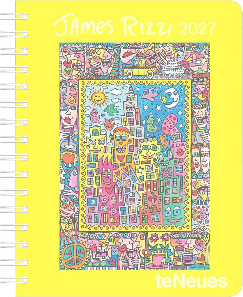 James Rizzi Diary 2027