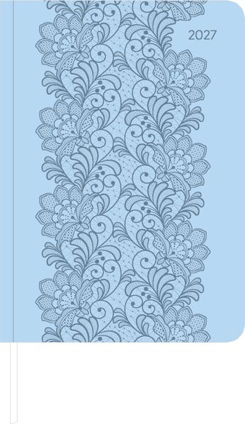 Lady Journal Grande Deluxe Hellblau 2027