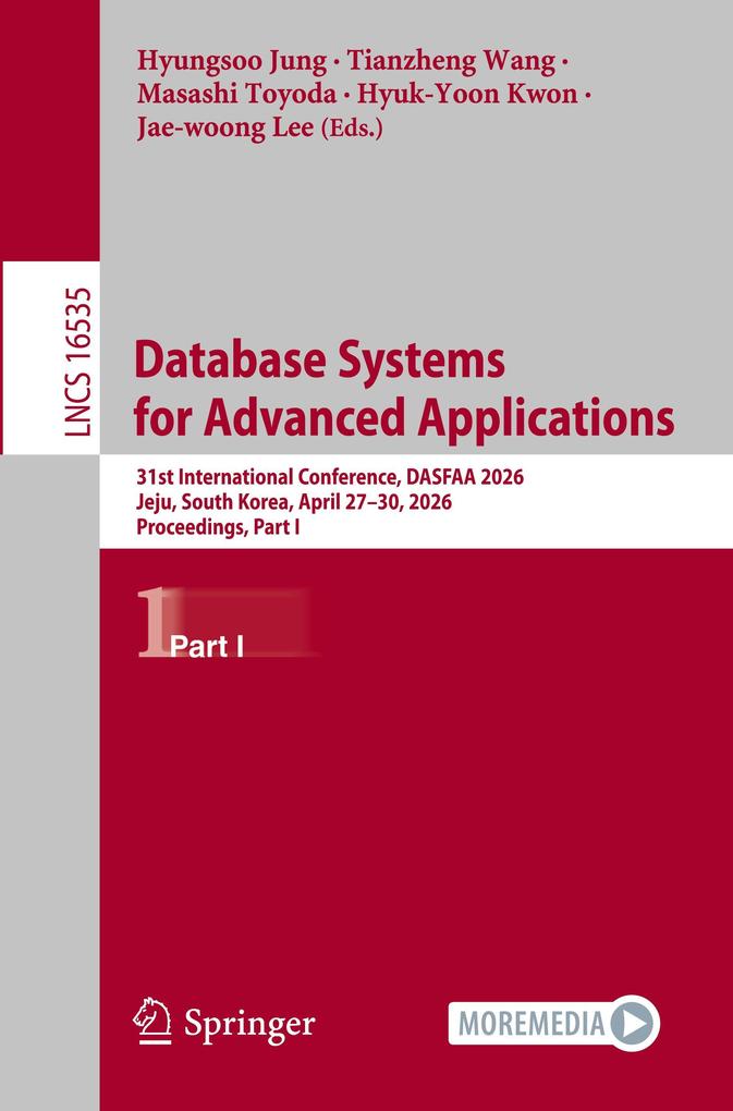 Database Systems for Advanced Applications