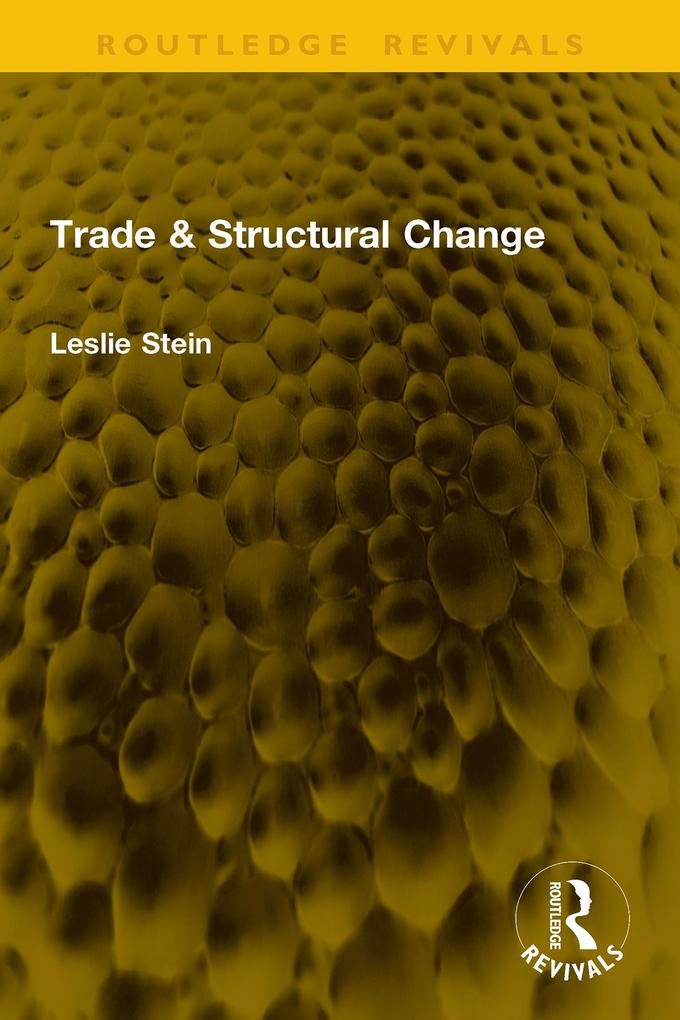 Trade & Structural Change