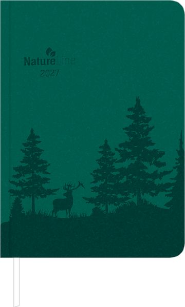 Buchkalender Nature Line Forest 2027