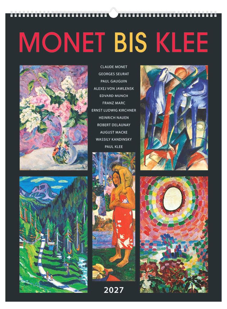 Monet bis Klee 2027