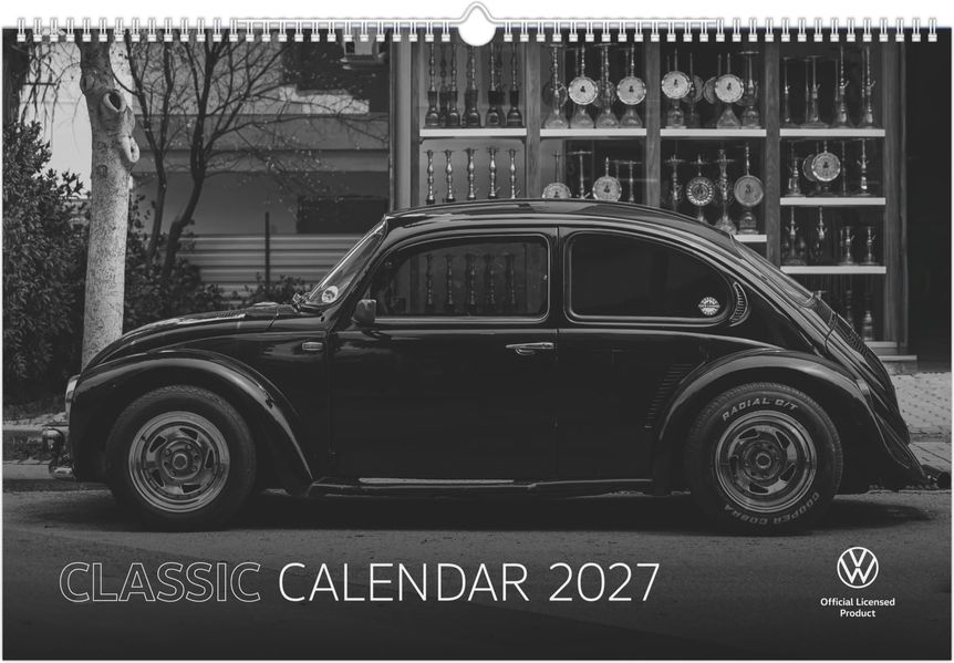 VW Classic Kalender 2027