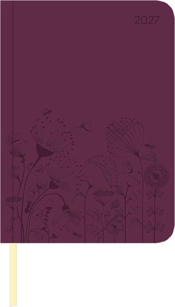 Lady Journal Deluxe Purple 2027