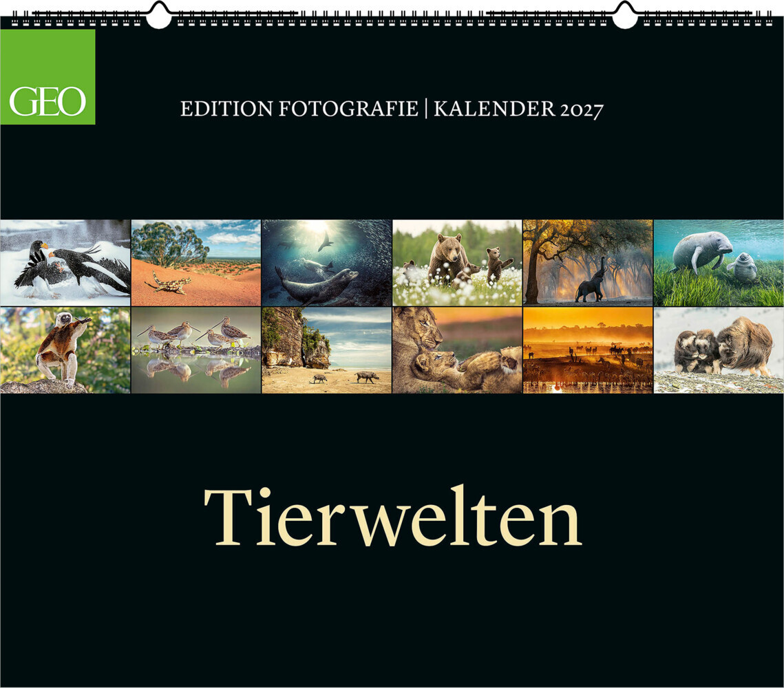 GEO Edition: Tierwelten 2027