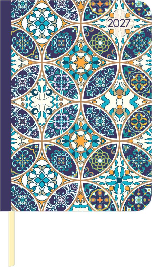 Lady Journal Oriental Pattern 2027