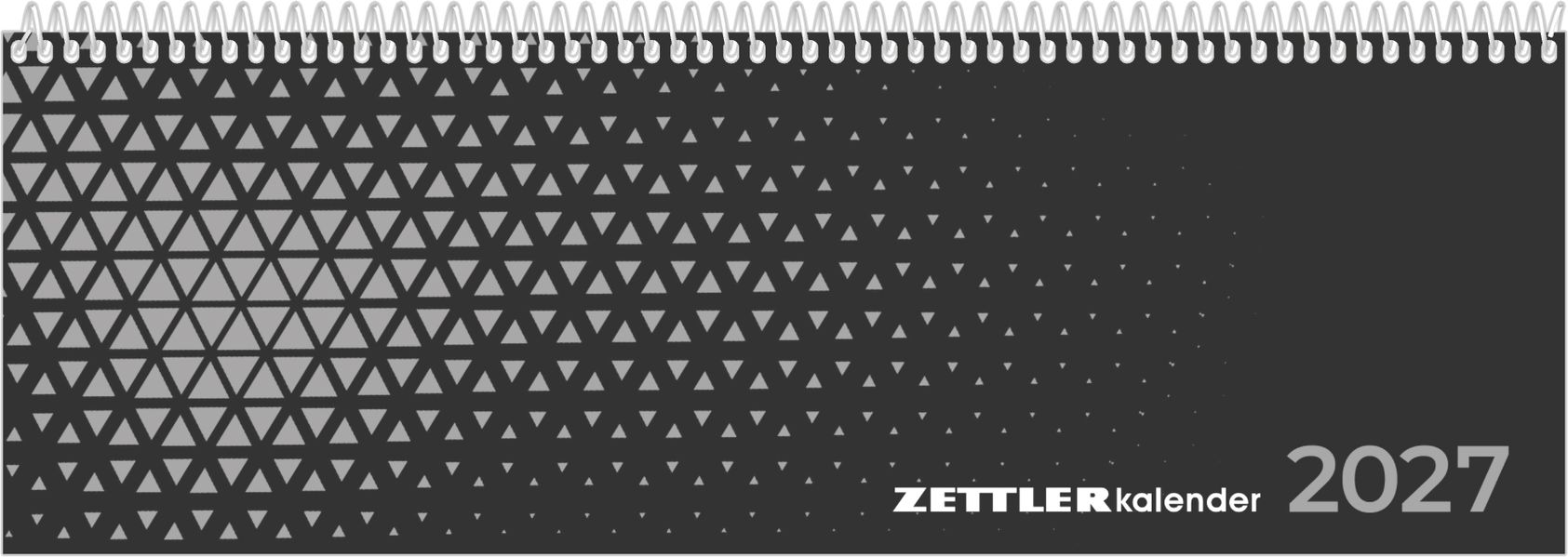 Tischkalender Expert schwarz 2027