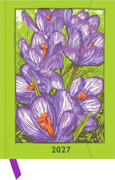 Kat Menschik - Flowers - Crocus 2027