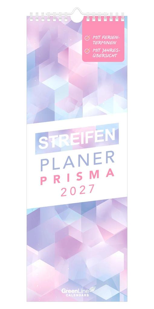 Streifenplaner Prisma 2027