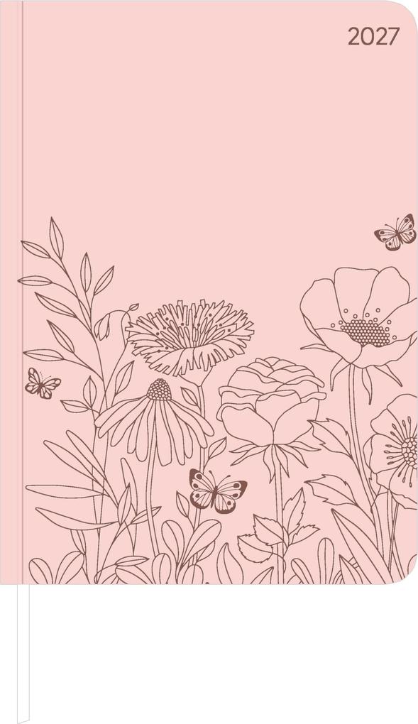 Lady Journal Grande Deluxe Salmon 2027
