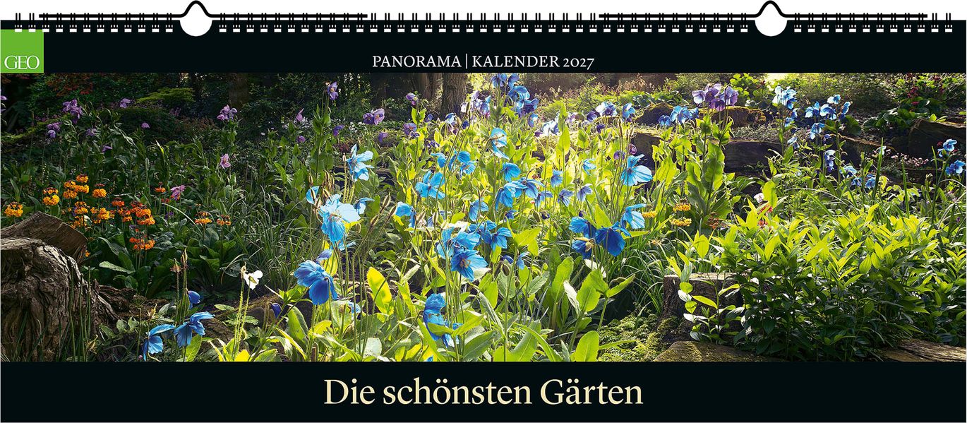 GEO Panorama: Die schönsten Gärten 2027