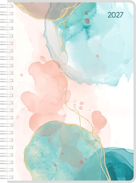 MyTimer Ringbuch Watercolor 2027