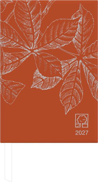 Wochenbuch Blauer Engel* chestnut 1W/2S 2027