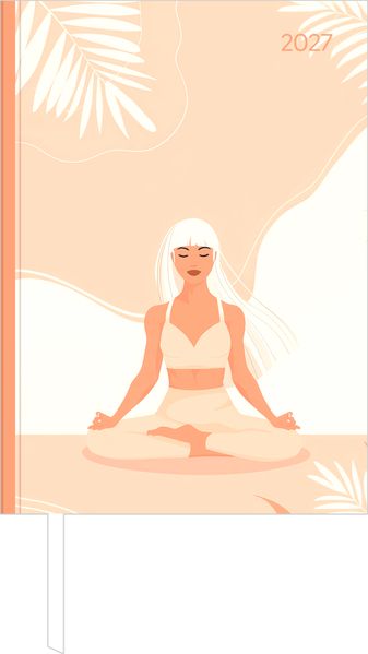 Buchkalender Style Yoga 2027