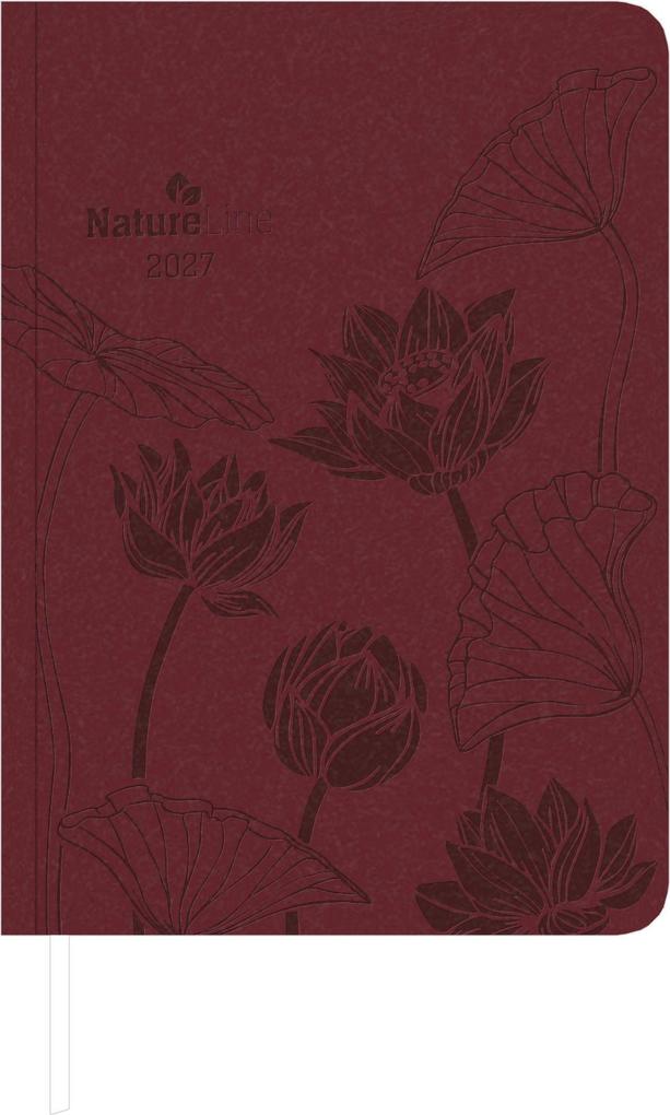 Buchkalender Nature Line Flower 2027