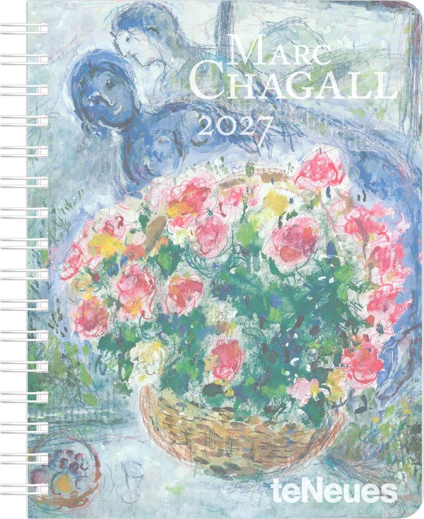 Marc Chagall Diary 2027