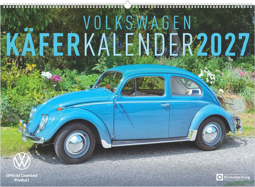 VW Käferkalender 2027