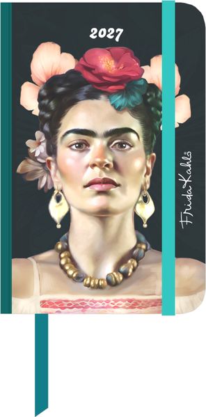 Frida Kahlo Buchkalender 2027
