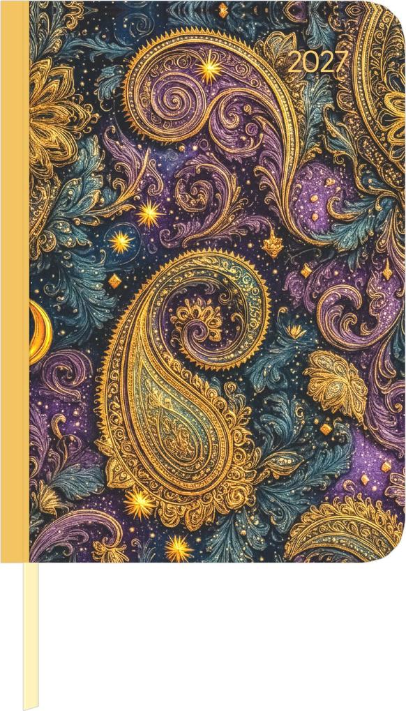 Lady Journal Paisley 2027
