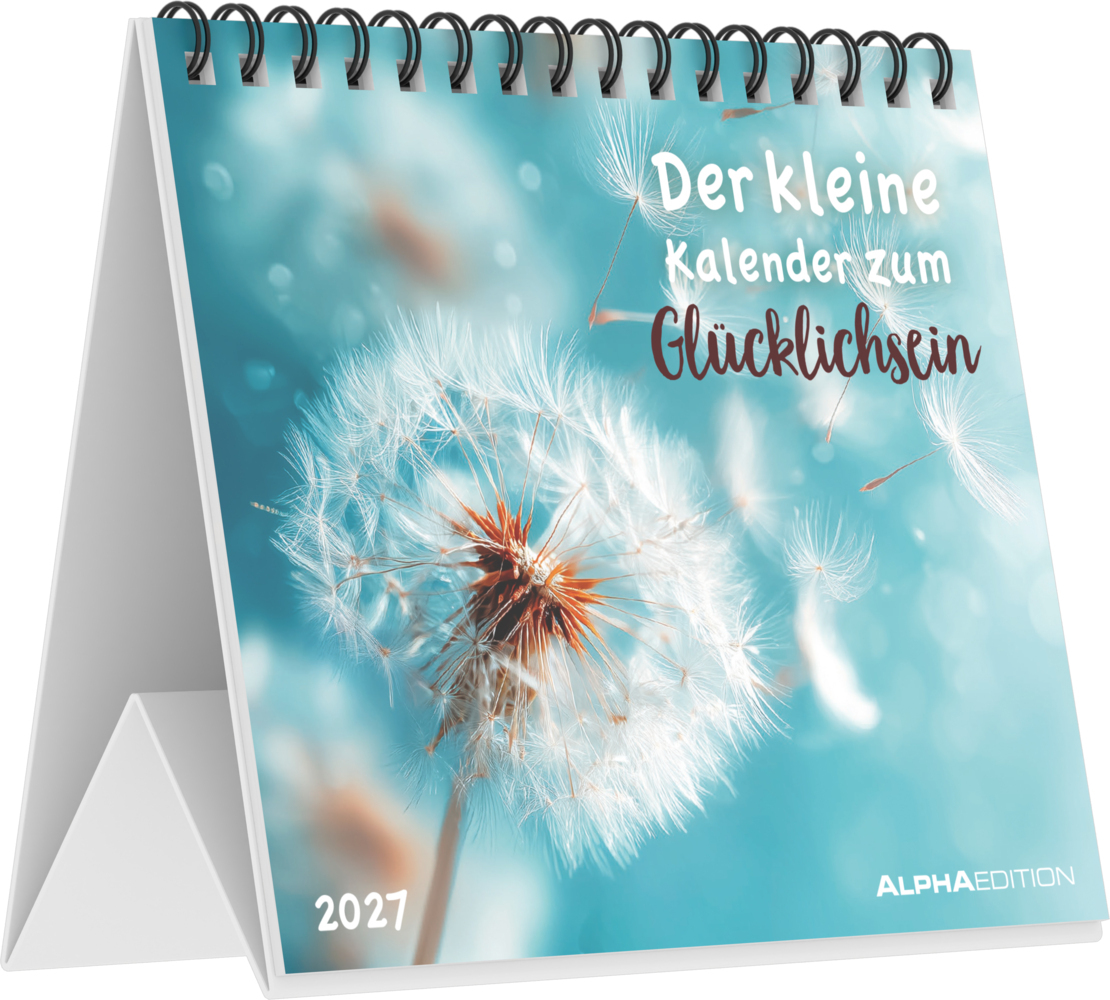 Der kleine Kalender zum Glücklichsein 2027