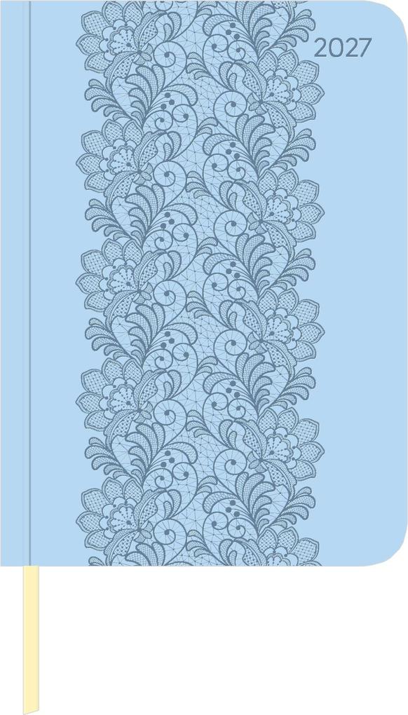 Lady Journal Deluxe Hellblau 2027