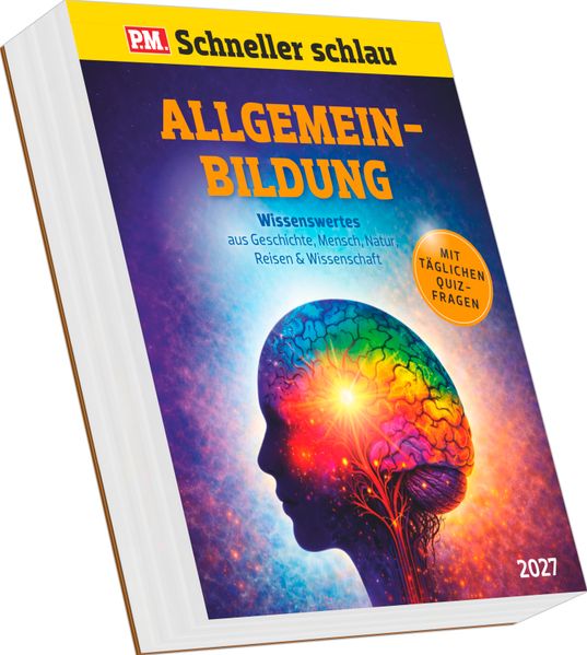 P. M. schneller schlau - Allgemeinbildung 2027