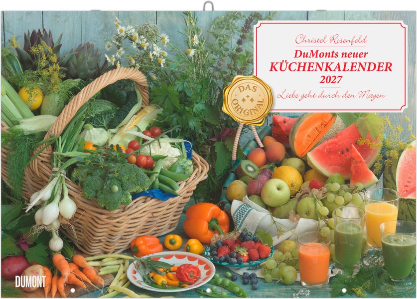 DuMonts neuer Küchenkalender 2027