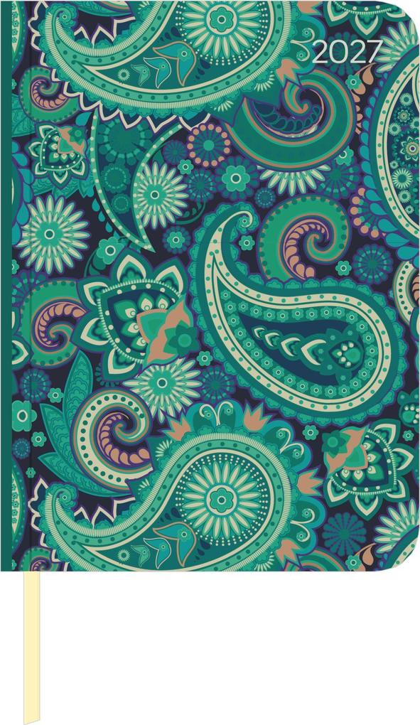 Daily Journal Paisley 2027