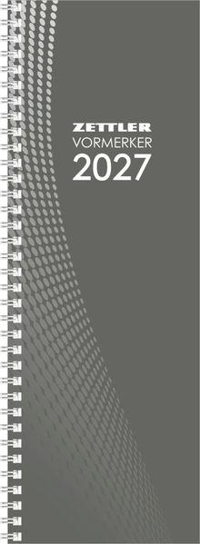 Vormerkbuch 1W/1S 2027