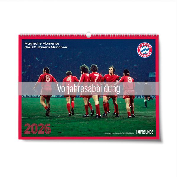 Magische Momente des FC Bayern München 2027