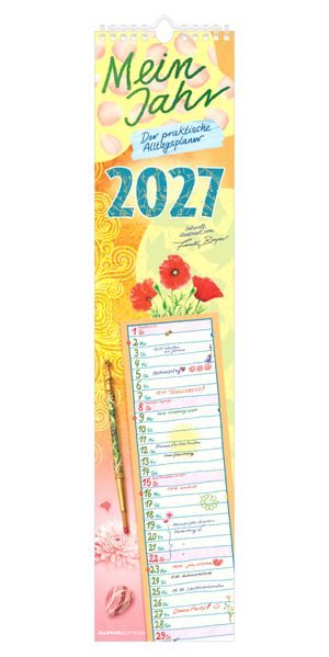 Mein Jahr - Der praktische Alltagsplaner 2027