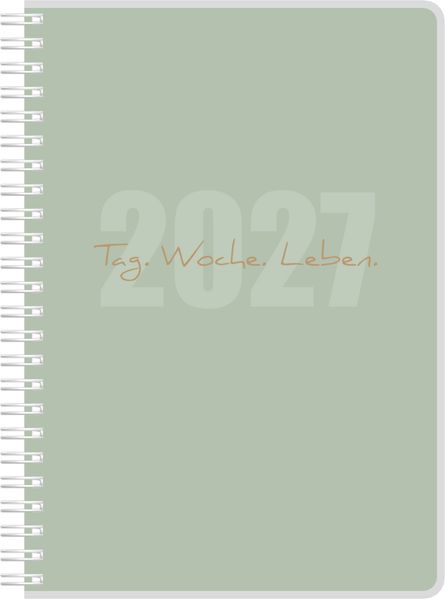 MyTimer Ringbuch Tag. Woche. Leben. 2027