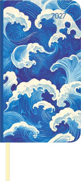 Lady Journal Slim Waves 2027